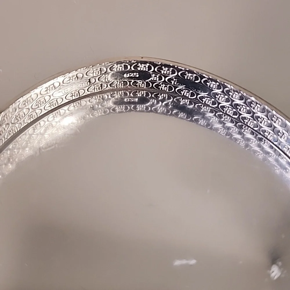 Push & Pull 925 stamped bangles